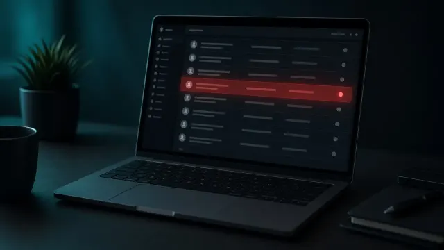 Nepoznat admin nalog WordPress označen u listi korisnika