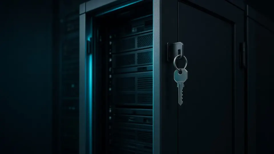 Spare admin access left behind like a spare server key